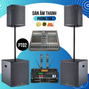 Giải Pháp Âm Thanh Phòng Trà Trong Nhà 100m2 PT 2