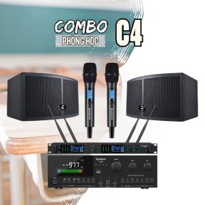 Hệ Thống Âm Thanh Phòng Học C4