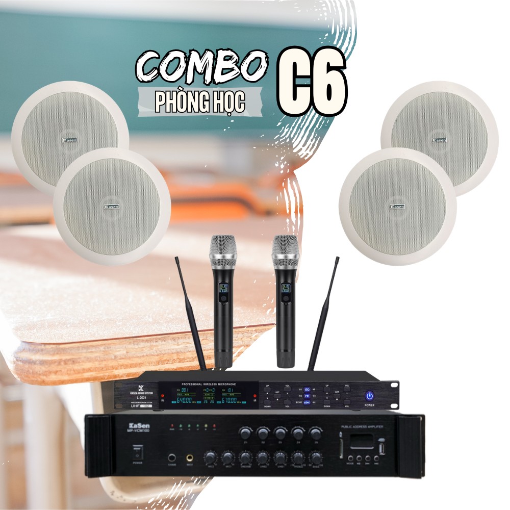 Hệ Thống Âm Thanh Phòng Học C6