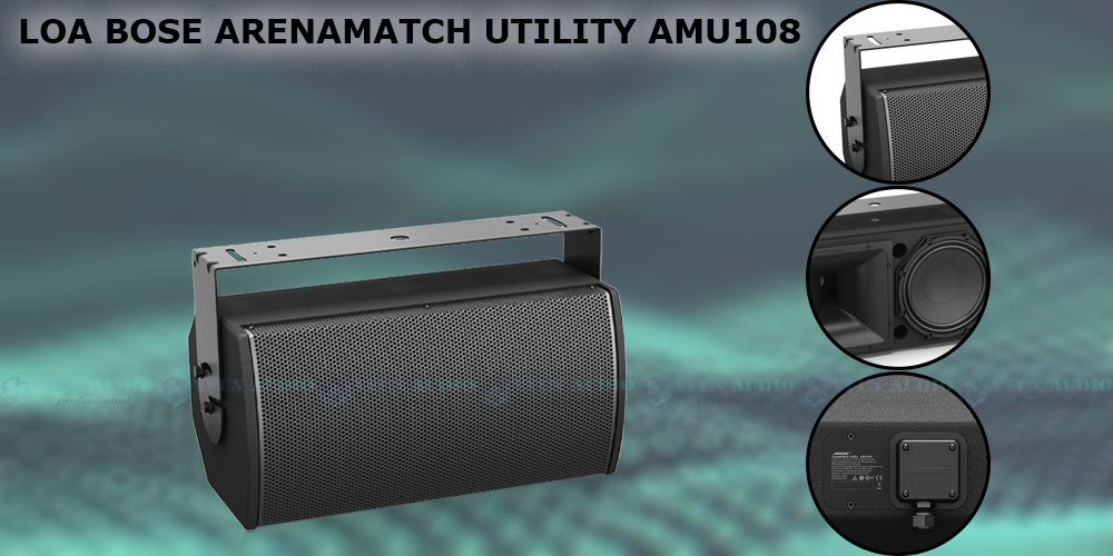 Loa Bose Arenamatch Utility AMU108 chi tiết