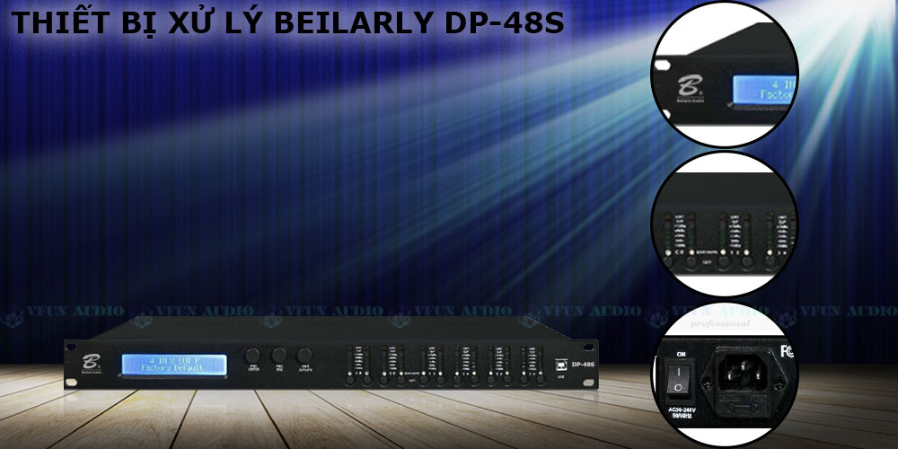 Thiết Bị xử lý BEILARLY DP-48S chi tiết