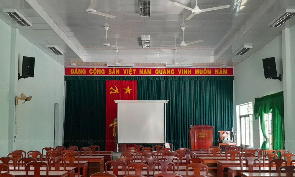 Bộ âm thanh hội trường tại Thị Xã Đức Phổ- Quãng Ngãi giá rẻ