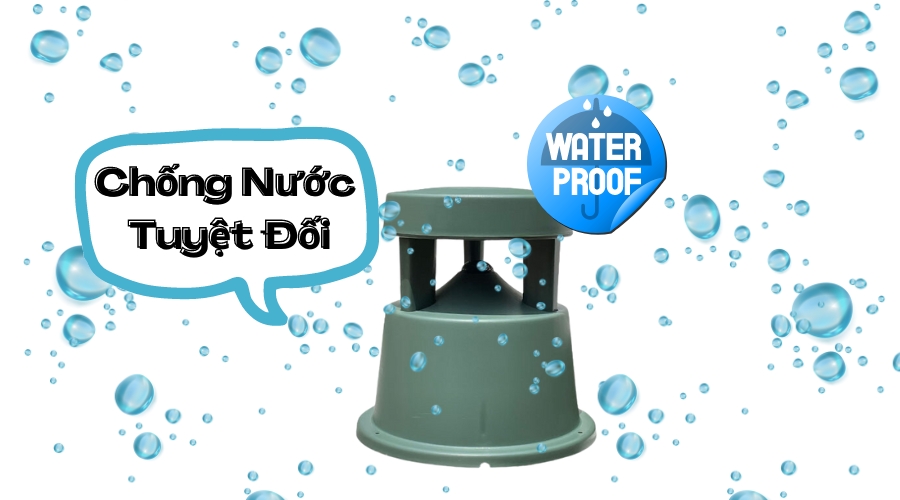 Chống nước, khả năng chống ảnh hưởng của thời tiết