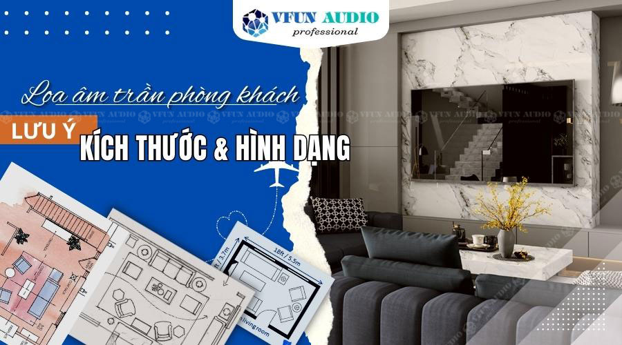 Kích thước và hình dạng của phòng