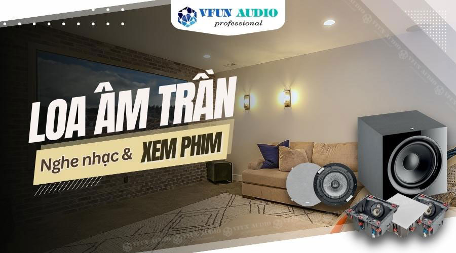 Nhu cầu nghe nhạc và xem phim của gia đình