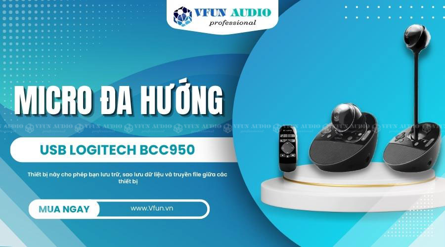 USB Logitech BCC950