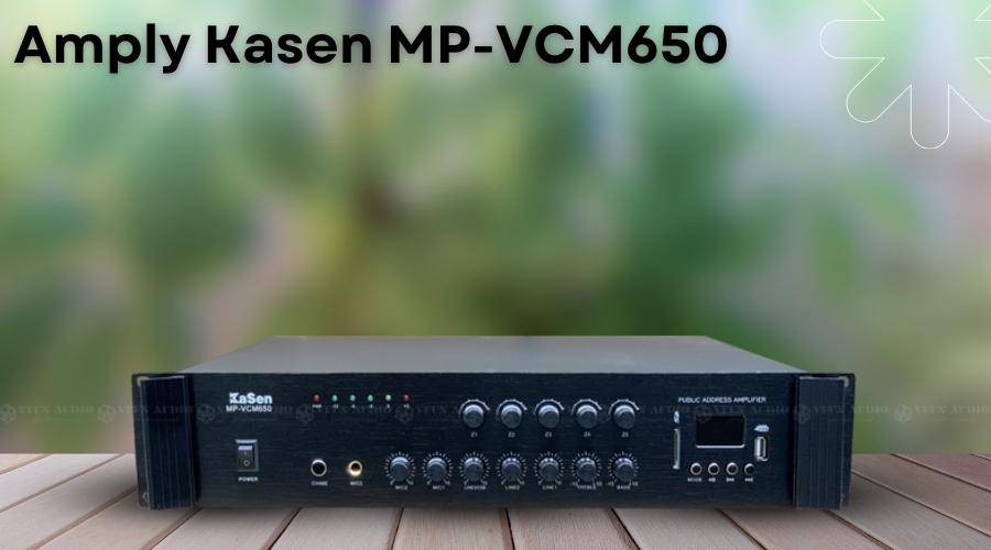Amply Kasen MP-VCM650 cao cấp