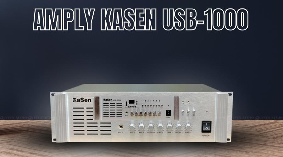 Amply Kasen USB-1000 chính hãng