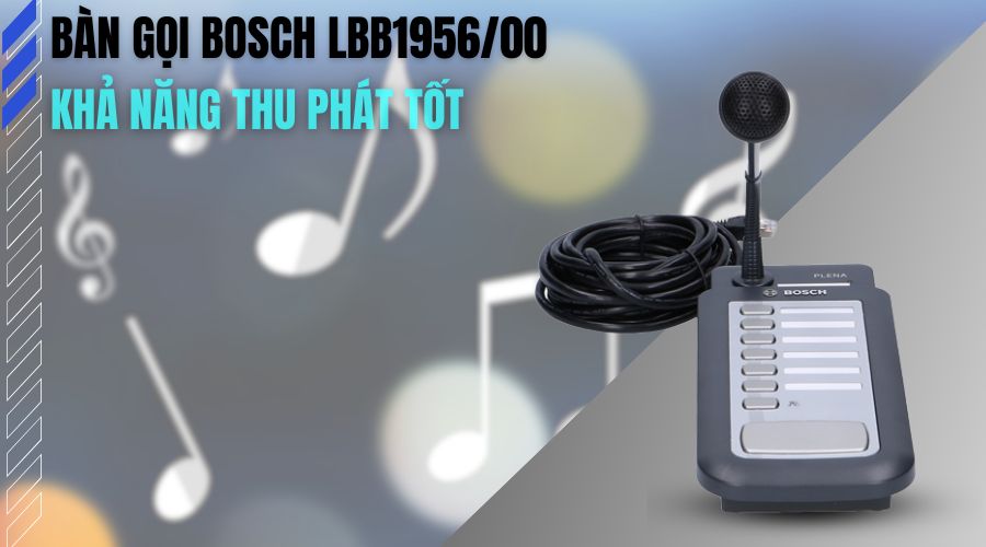 Bàn gọi BOSCH LBB1956/00 giá rẻ