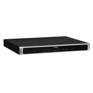 Bộ trộn xử lý kỹ thuật số 8 kênh ma trận BOSCH PLM-8M8 mặt nghiêng