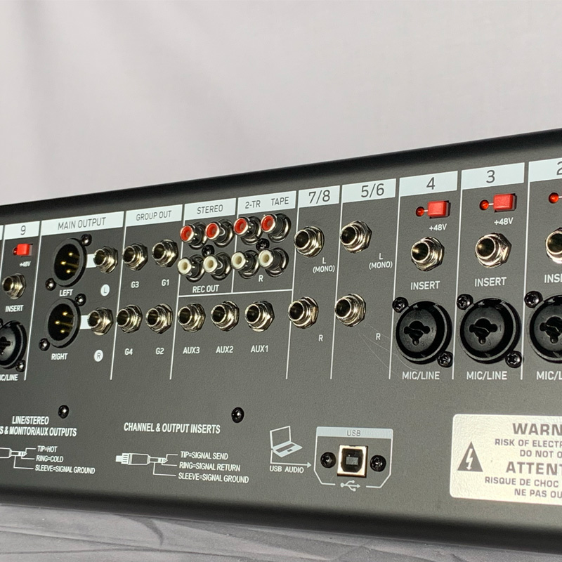 Bàn Mixer C-PSound LG-1204 ảnh thật