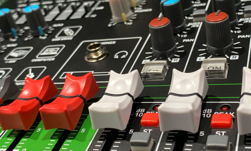 Bàn Mixer C-PSound LG-1204 cao cấp