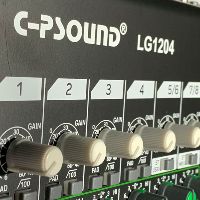 Bàn Mixer C-PSound LG-1204 logo