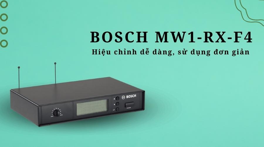 Bộ thu Micro không dây Bosch MW1-RX-F4 chính hãng