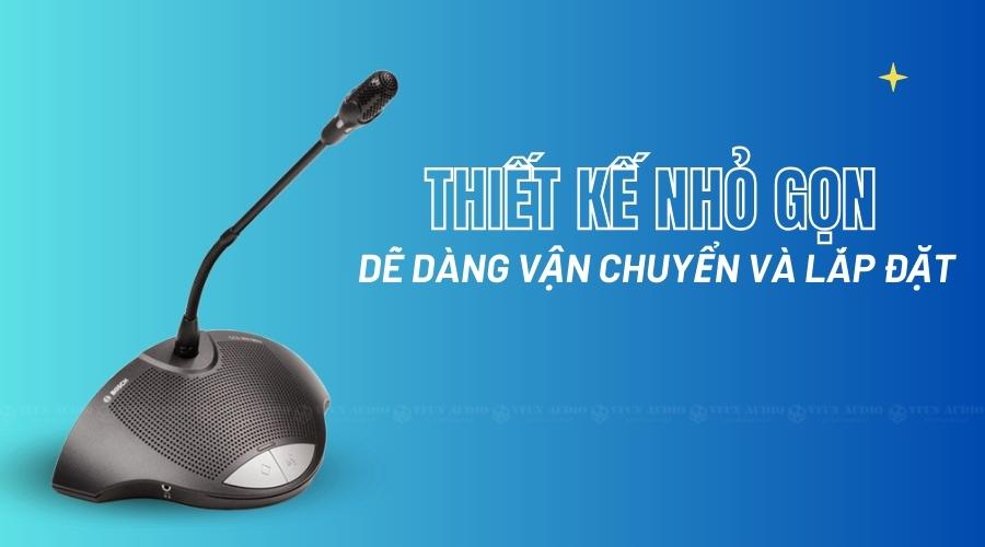 Hộp chủ tịch cần ngắn Bosch CCS-CMS cao cấp