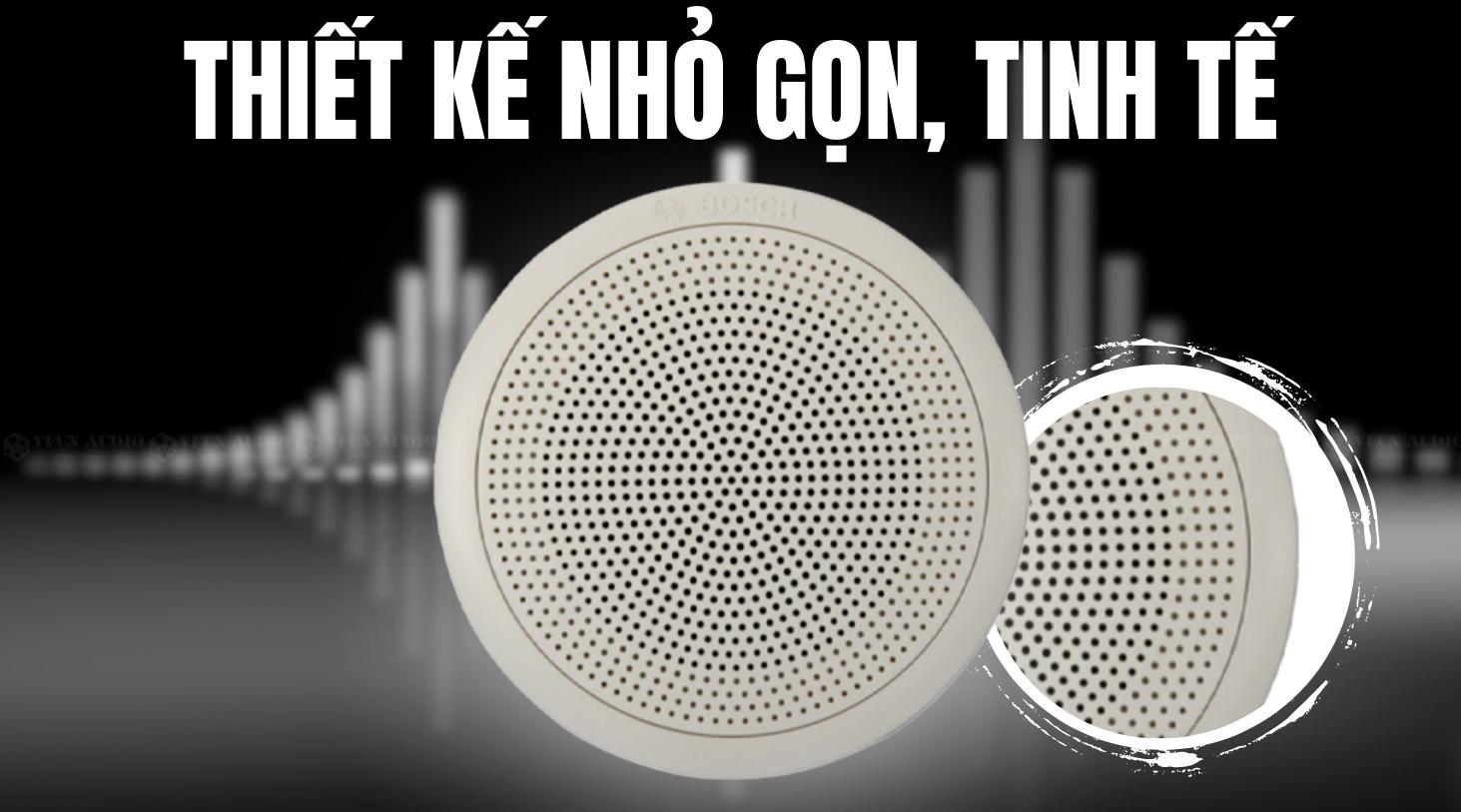 Loa âm trần 6W Bosch LC3-UC06E chính hãng