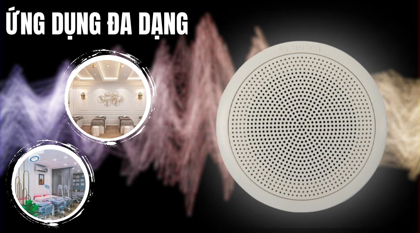 Loa âm trần 6W Bosch LC3-UC06E giá rẻ