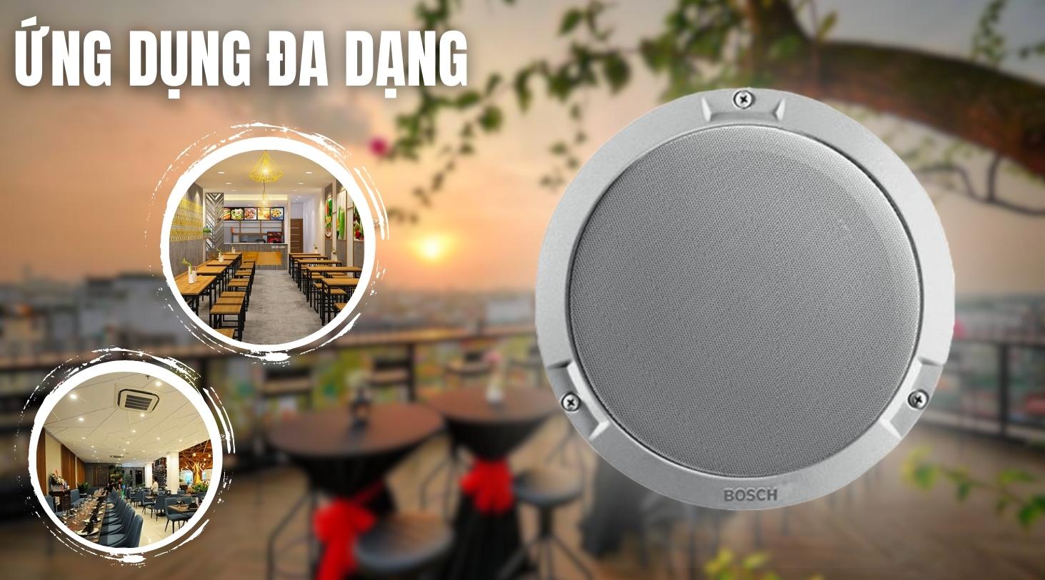 Loa âm trần Bosch LHM 0626/00 chính hãng