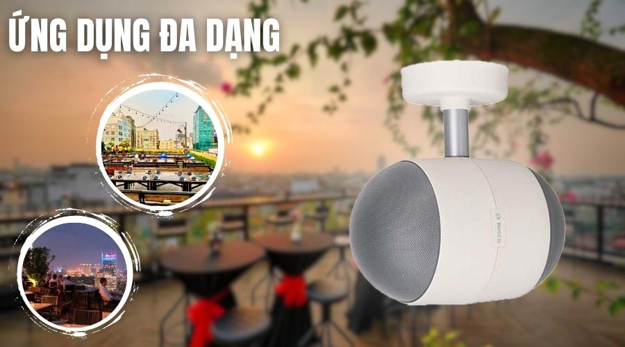 Loa đa hướng dạng ống 10W Bosch LP1-BC10E-1 giá rẻ