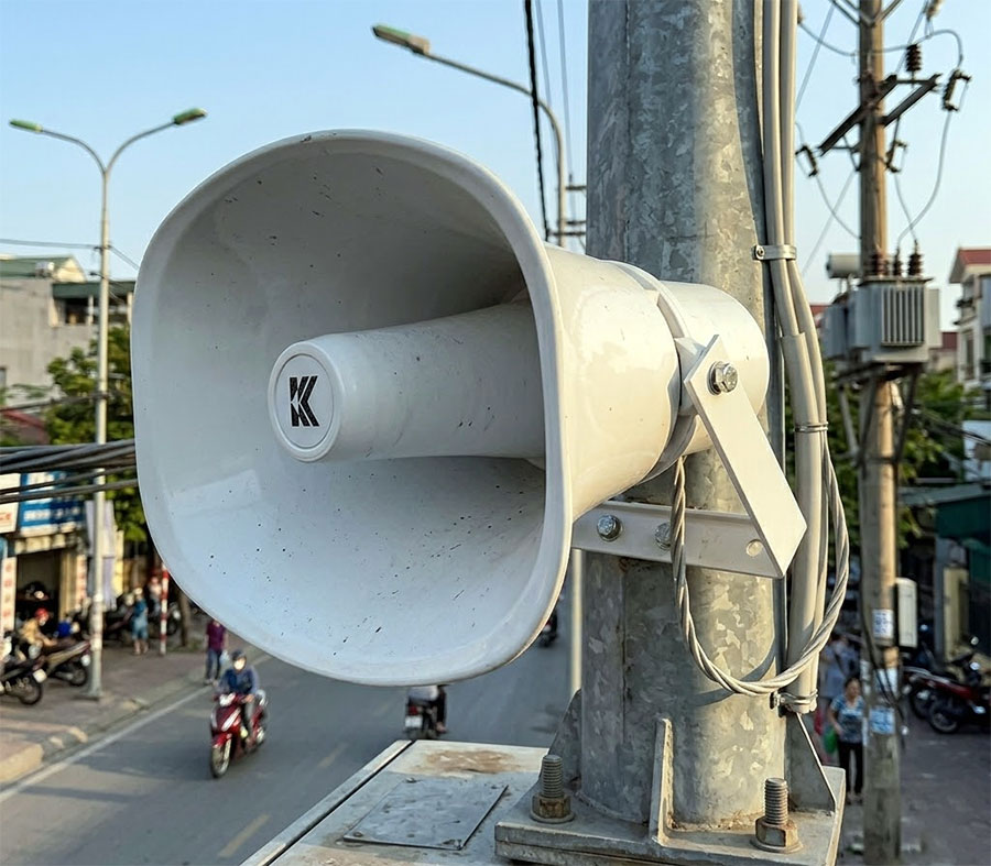 loa-phong-thanh-kasen-yh-30 Loa Phóng Thanh Kasen YH-30