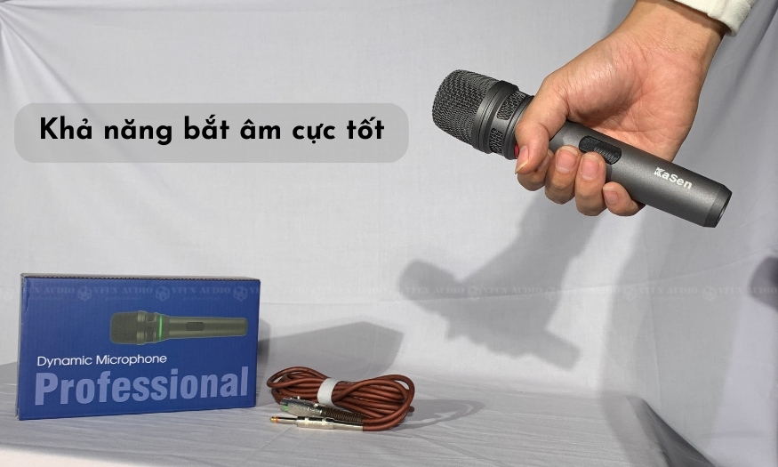Micro Có Dây Kasen FN-10 chính hãng