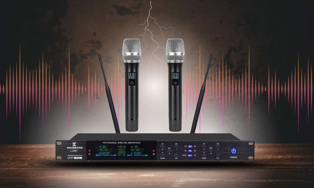 Micro Không Dây Kasen L-2021 Giá Rẻ