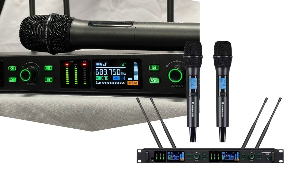 Micro Không Dây Kasen L-2022 vfun audio