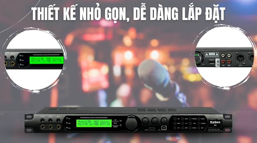 Vang số Kasen K6 chính hãng