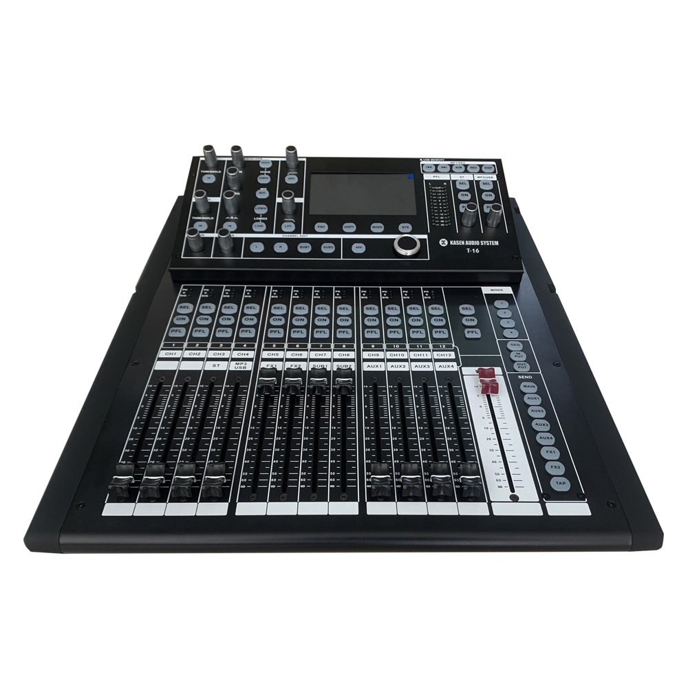Bàn Mixer Digital Kasen T-16 Màu Đen
