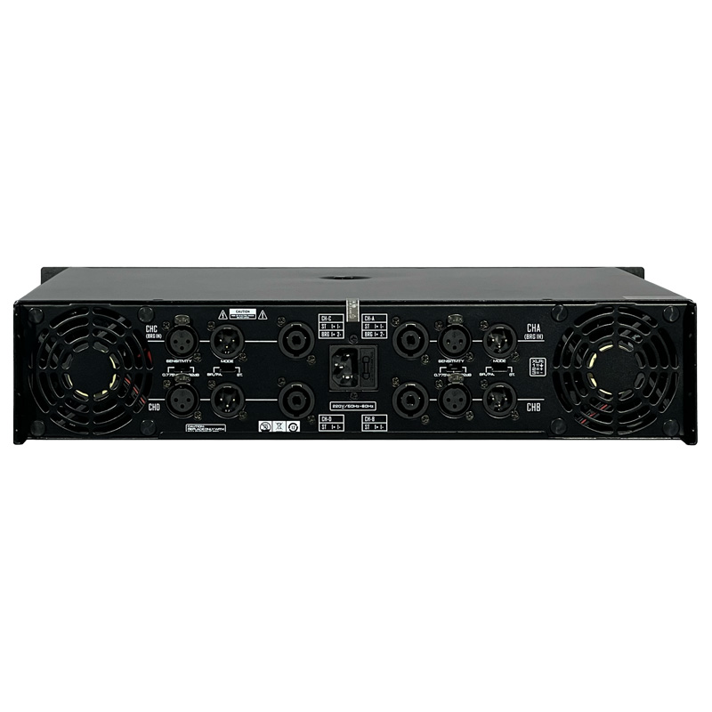 Cục Đẩy Công Suất C-PSound PX-4800 mặt sau