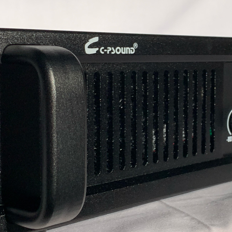 Cục Đẩy Công Suất C-PSound PX-4800 mặt trước nét