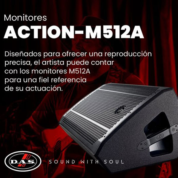 Loa DAS ACTION-M512A giá rẻ