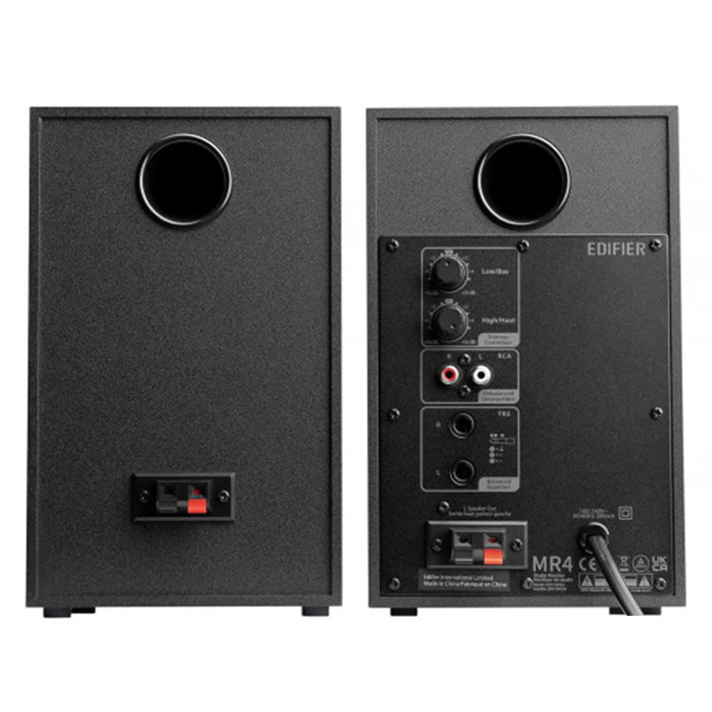 Loa kiểm âm EDIFIER MR4 mặt sau