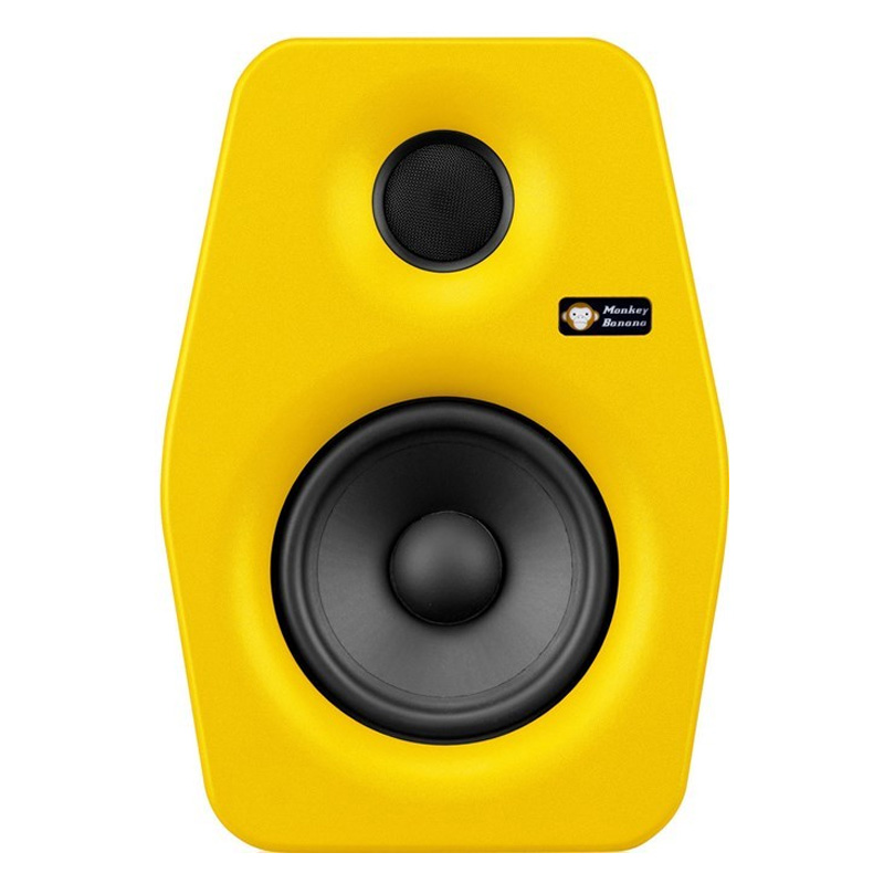 Loa kiểm âm Monkey Banana Turbo 6 màu vàng