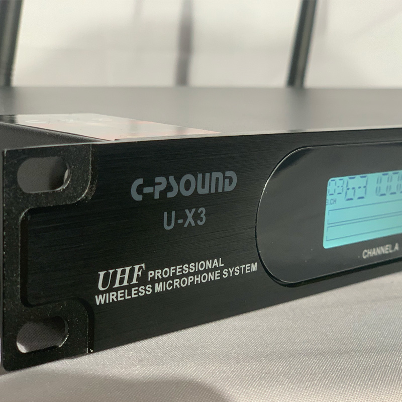 Micro Không dây C-PSound U-X3 ảnh thật