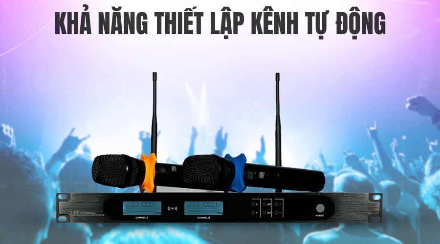 Micro Không dây C-PSound U-X3 chính hãng