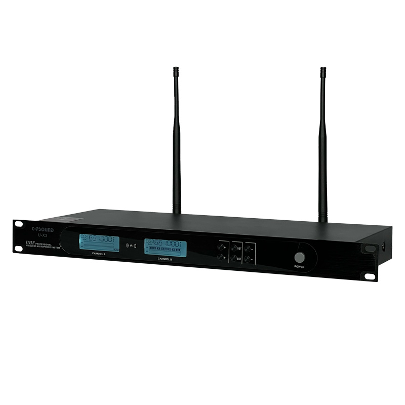 Micro Không dây C-PSound U-X3 mặt nghiêng