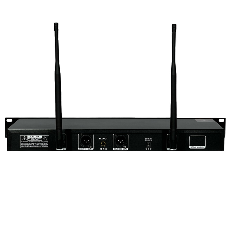 Micro Không dây C-PSound U-X3 mặt sau