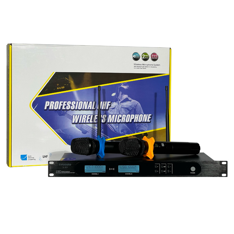 Micro Không dây C-PSound U-X3 thùng