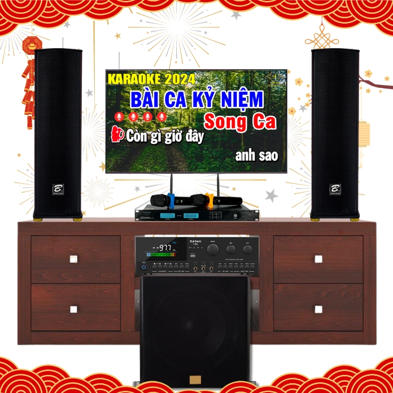 Dàn Karaoke Gia Đình VF50