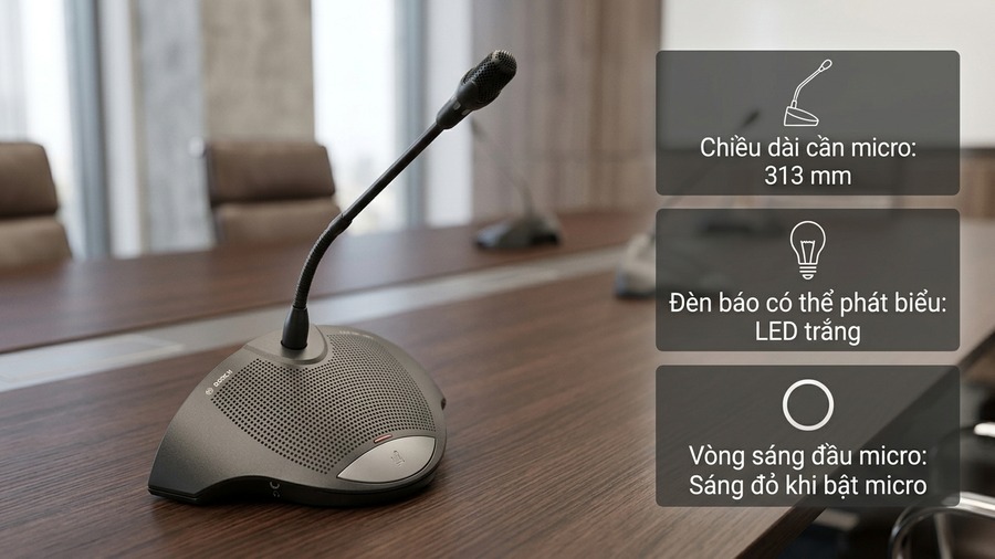 Máy đại biểu Bosch CCS‑DS