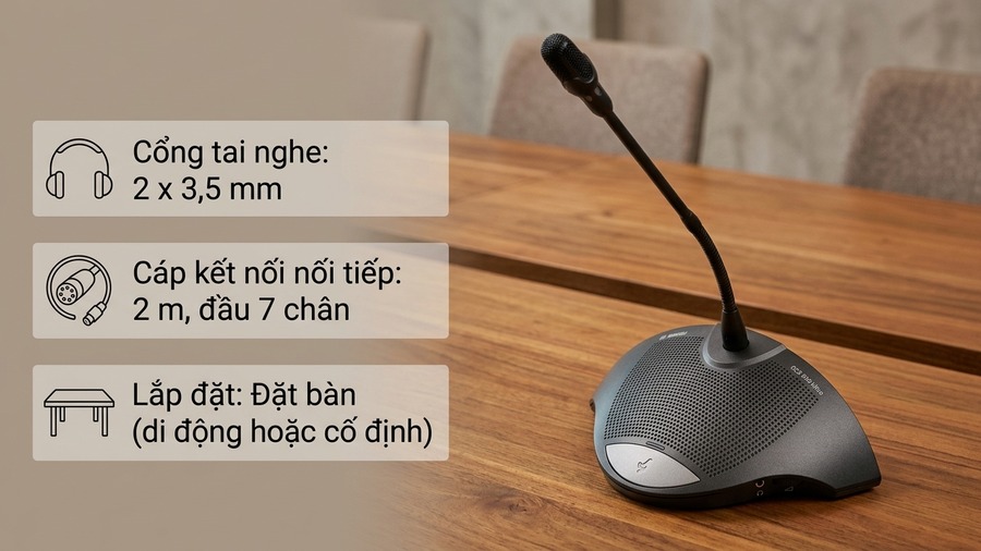 Máy đại biểu Bosch CCS‑DS