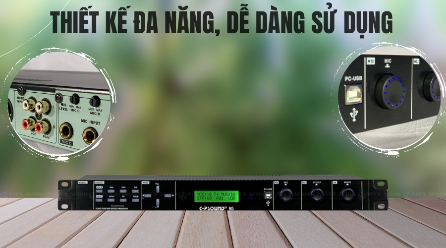 Vang Số C-PSound M5 cao cấp