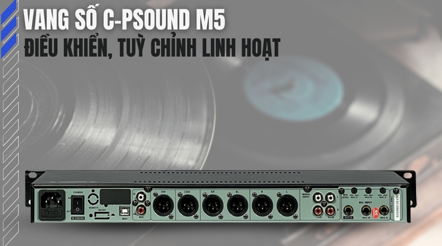Vang Số C-PSound M5 giá rẻ