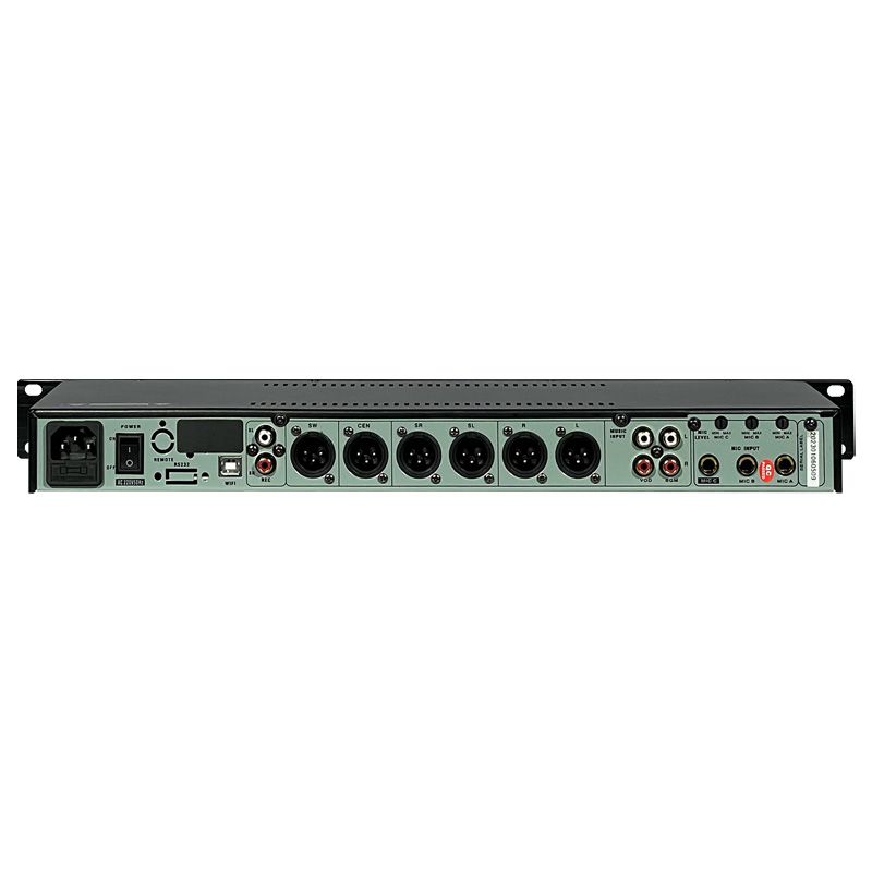 Vang Số C-PSound M5 mặt sau