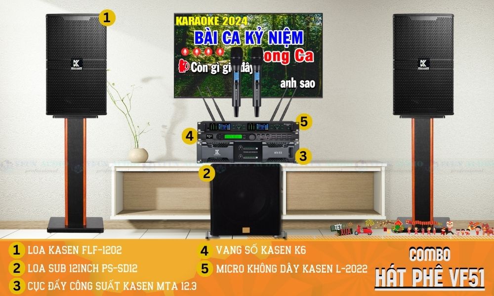 Baner Dàn Karaoke Gia Đình VF51
