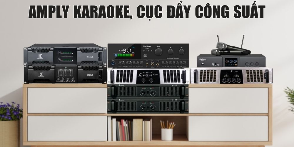 banner amply karaoke cục đẩy