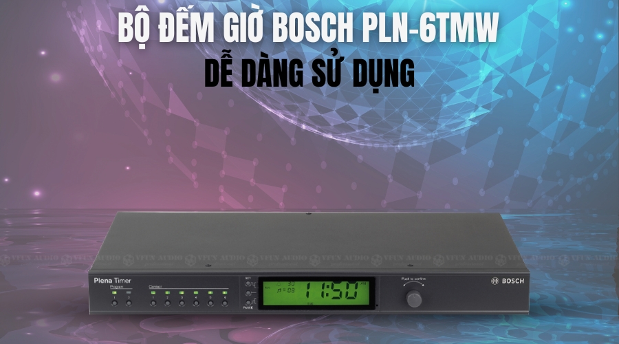 Bộ đếm giờ BOSCH PLN-6TMW cao cấp