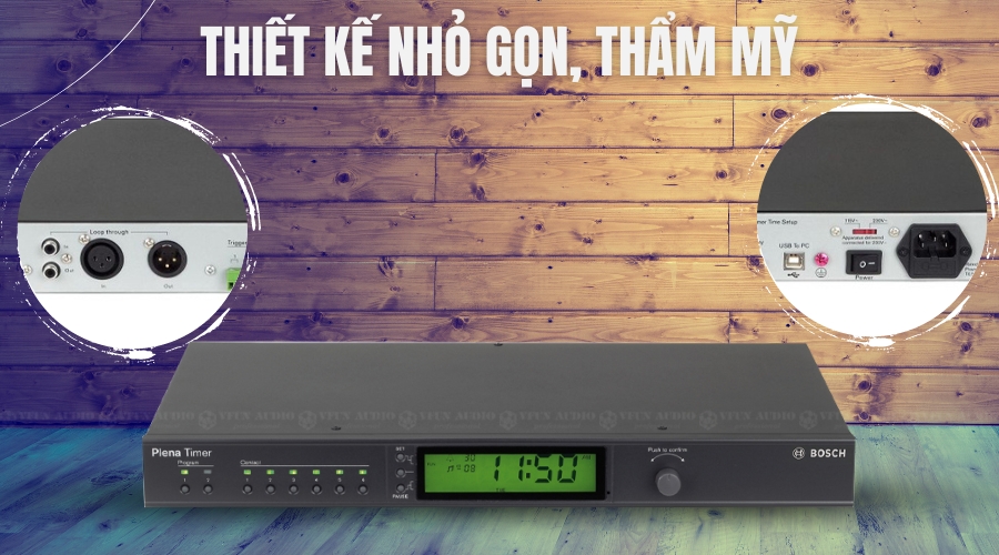 Bộ đếm giờ BOSCH PLN-6TMW chính hãng