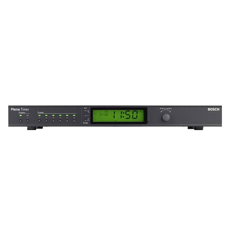 Bộ đếm giờ BOSCH PLN-6TMW mặt trước
